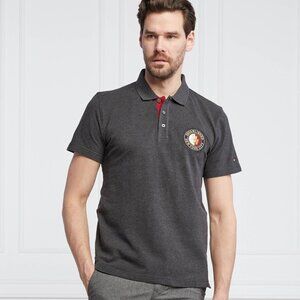 NWT XS S M L Mens Tommy Hilfiger REGULAR FIT SHORT-SLEEVE ICON POLO 78J7774 021